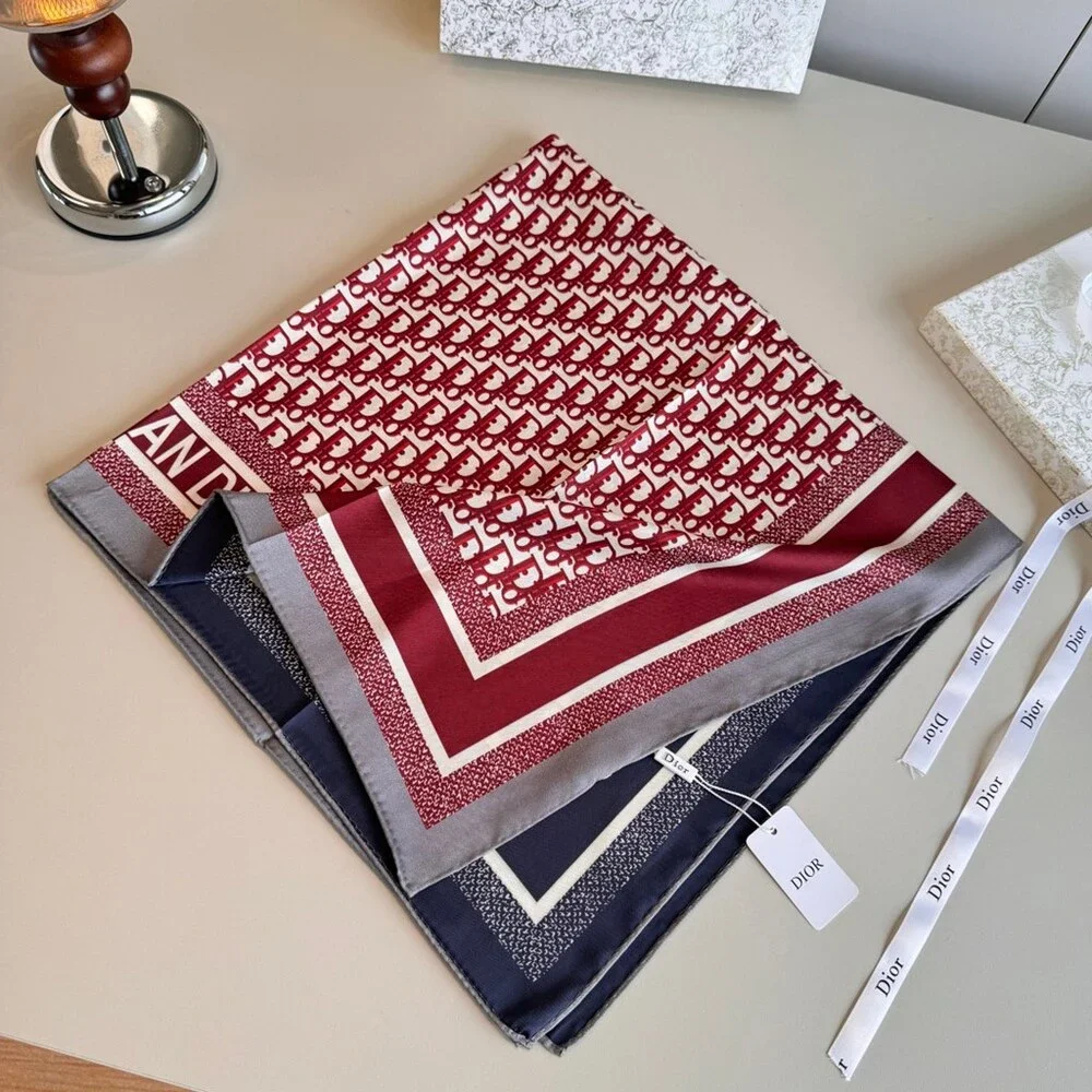 Dior Silk Square Scarf
